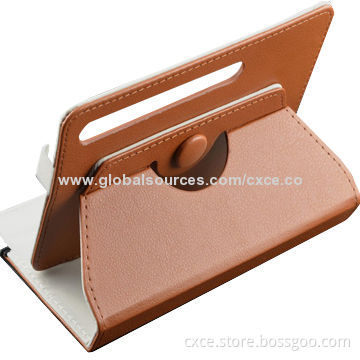 Leather Case for Tablet PCs, LC01
